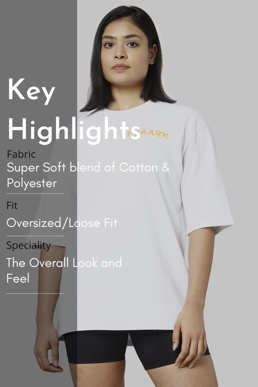 Anime Oversized Tshirt Goku White