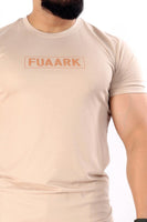 Tencil Halfsleeves Tshirt Beige