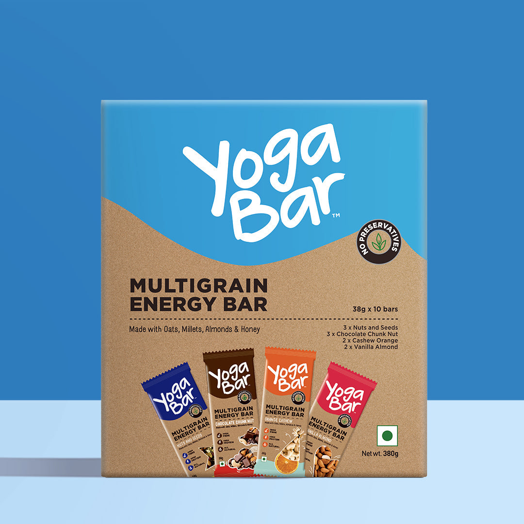 Assorted Energy Bars (Pack of 3 Boxes)