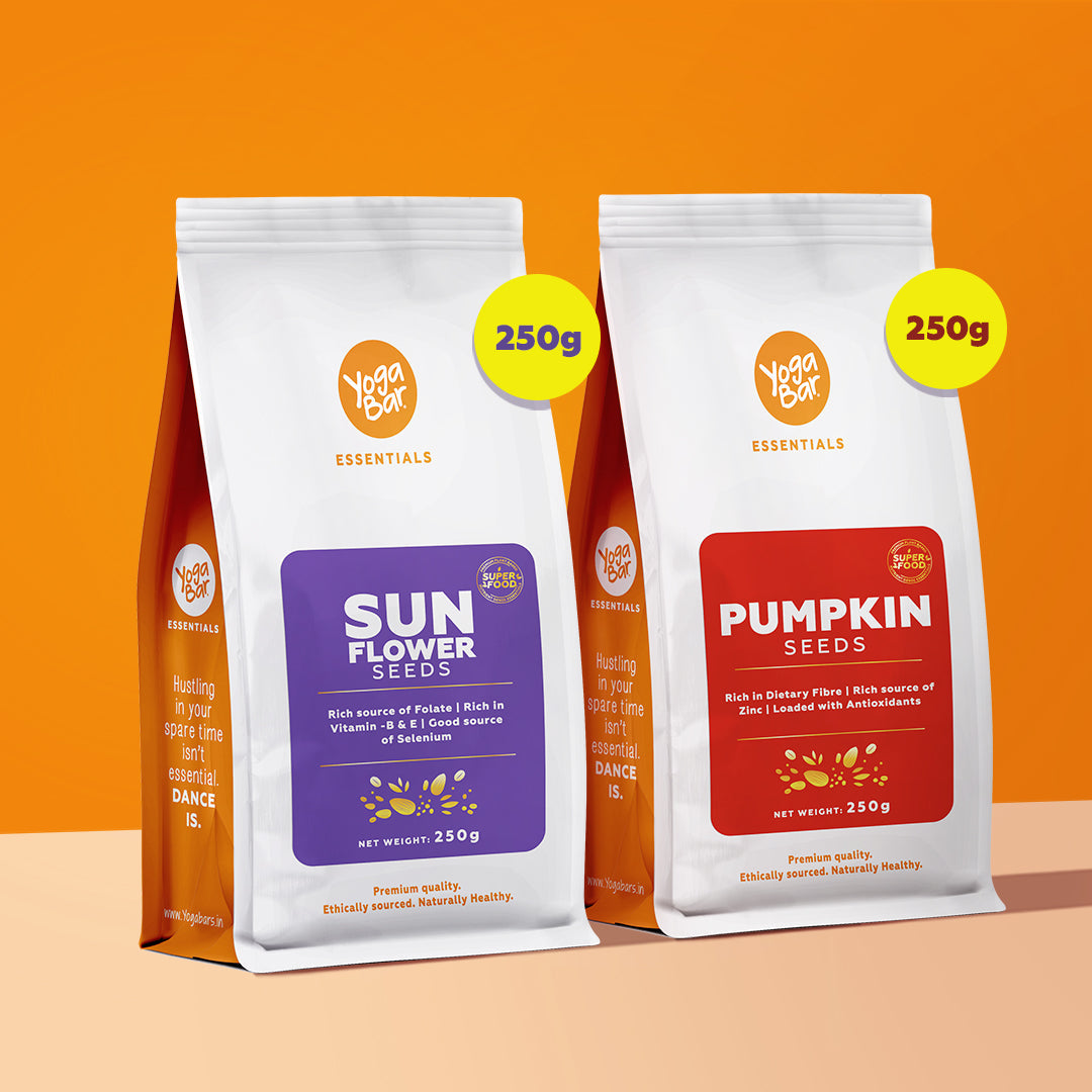 Combo of Sunflower Seeds & Pumpkin Seeds