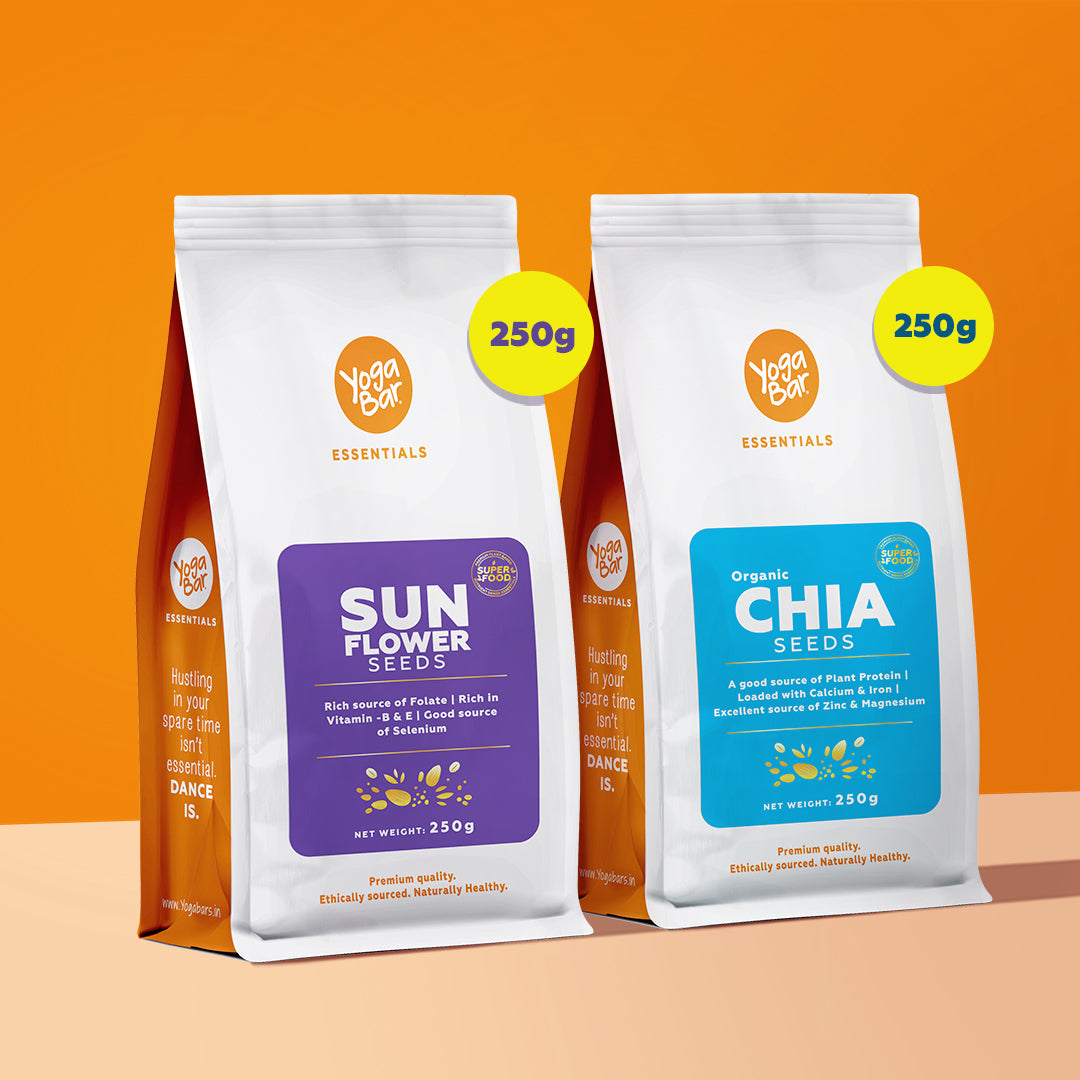 Combo of Sunflower Seeds & Chia Seeds