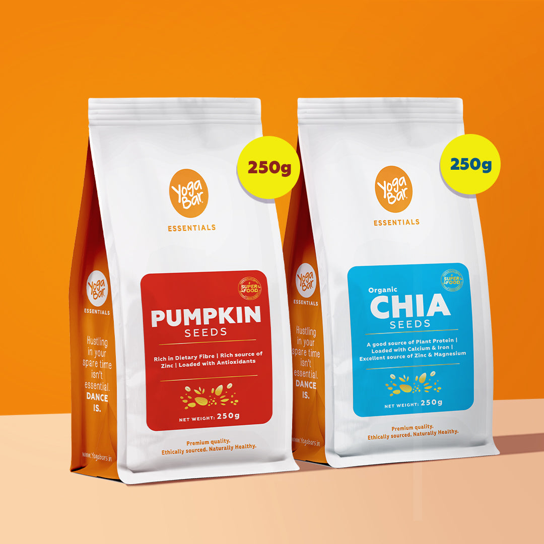 Combo of Pumpkin Seeds & Chia Seeds