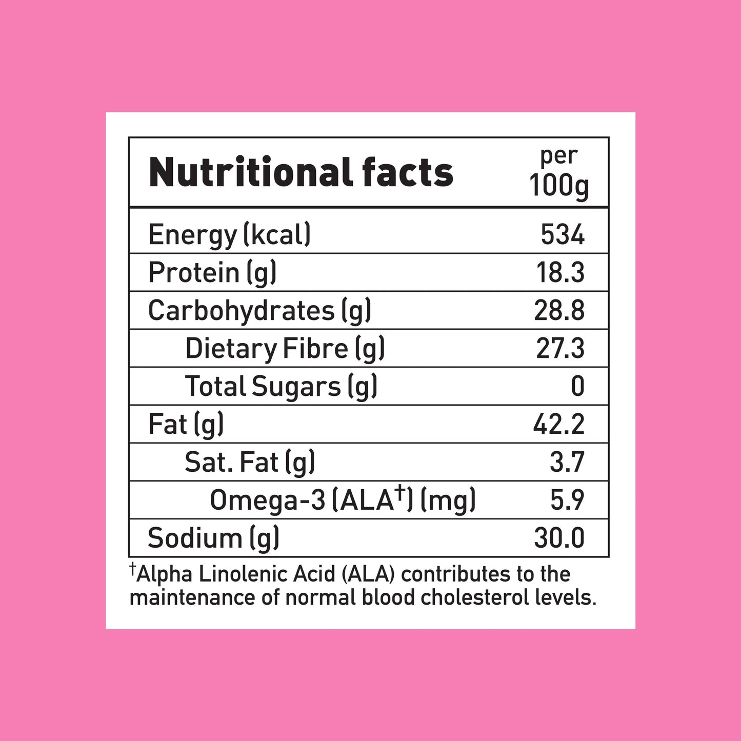 Organic Flax Seeds