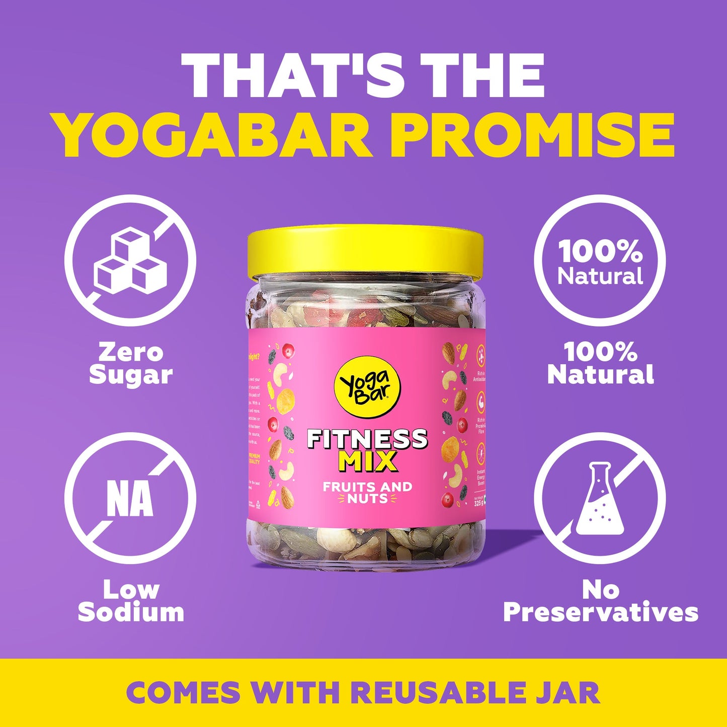 Fitness Trail Mix