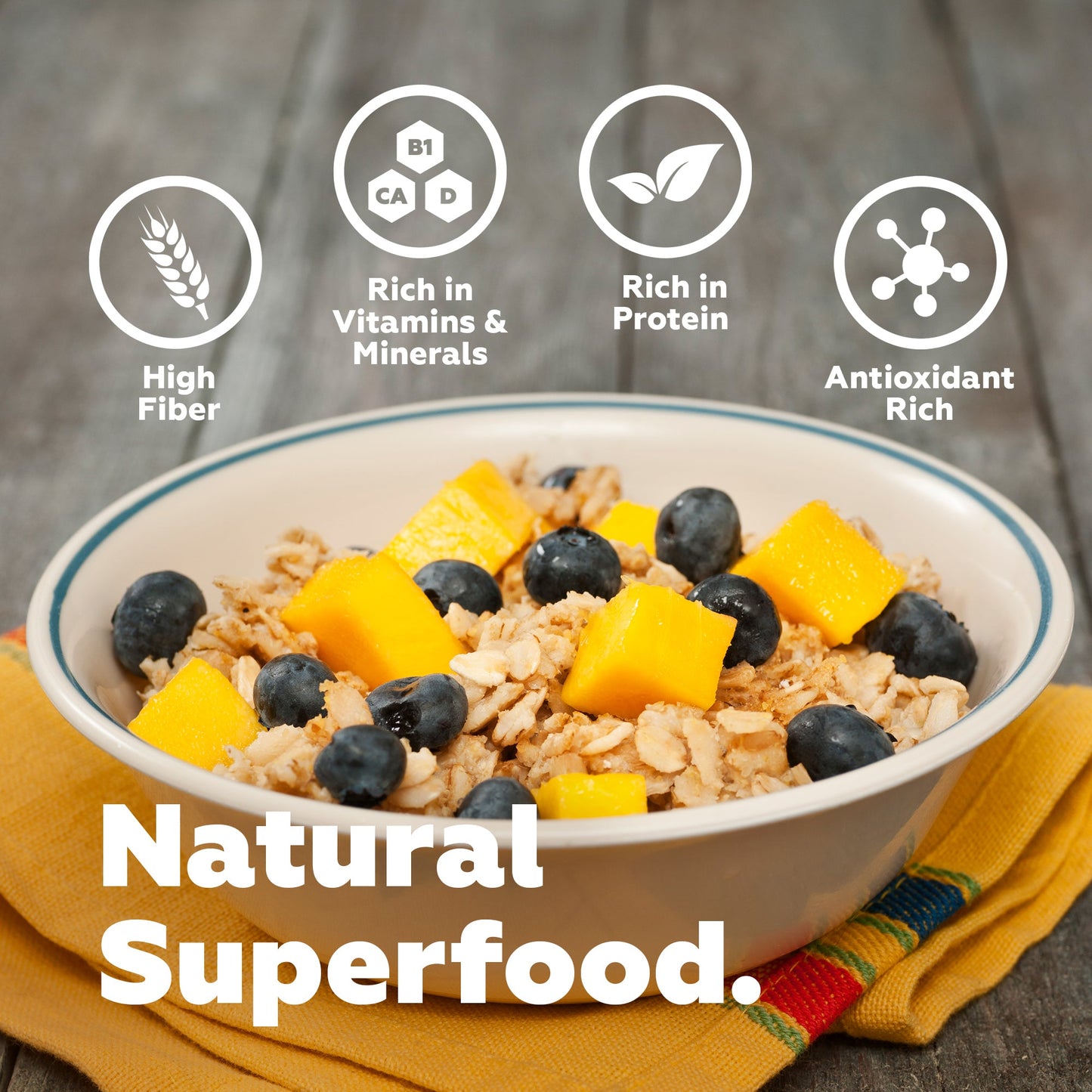 No Added Sugar Oatmeal - 1kg