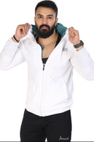 Velocity Jacket White