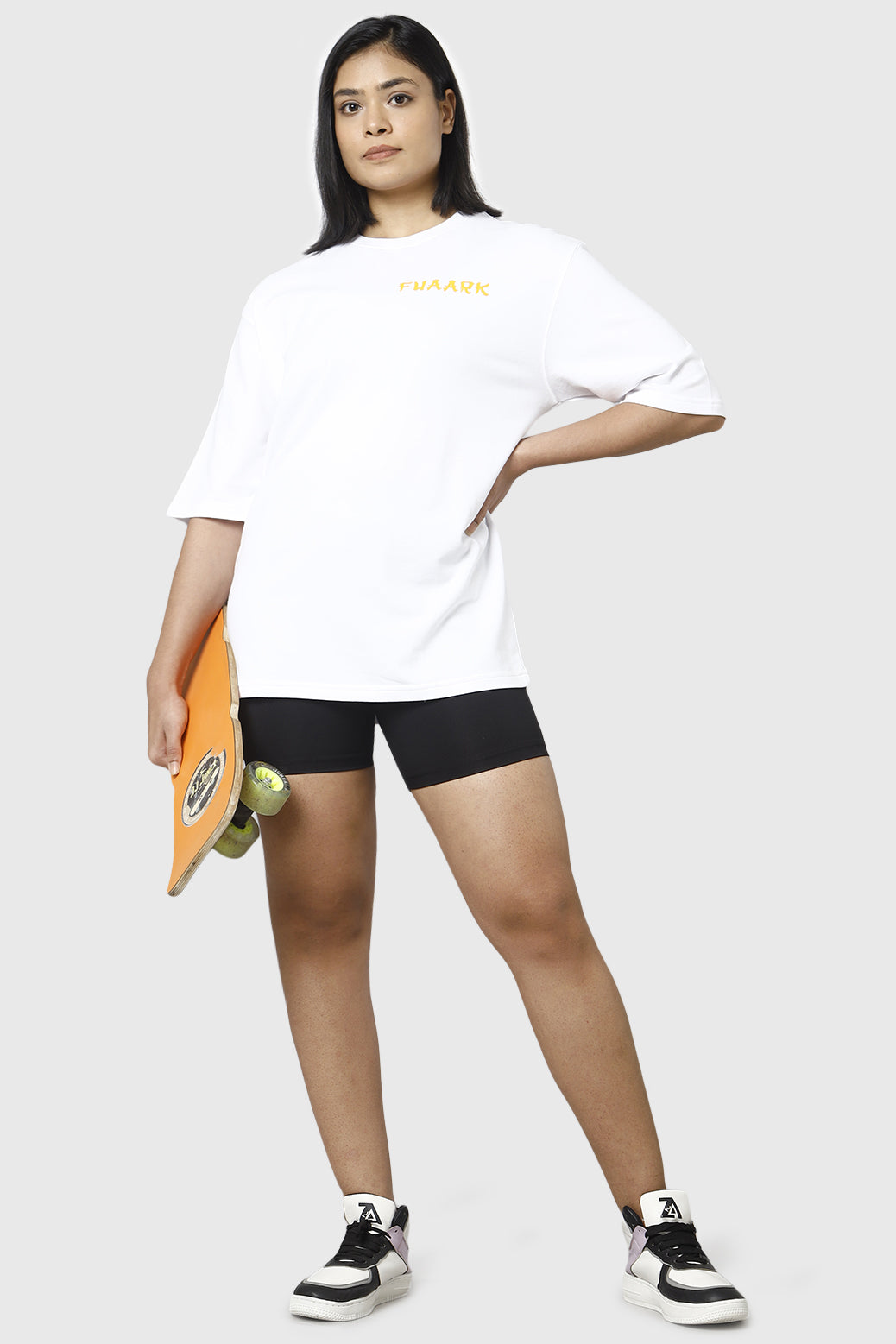 Anime Oversized Tshirt Goku White