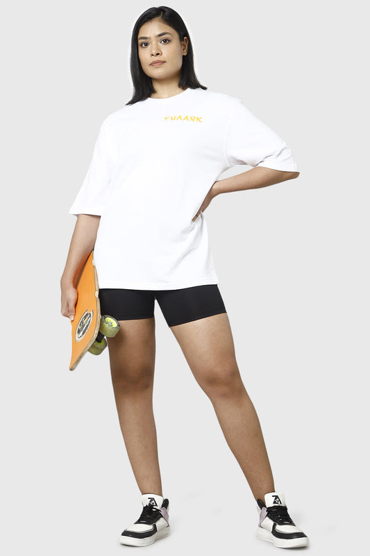 Anime Oversized Tshirt Goku White