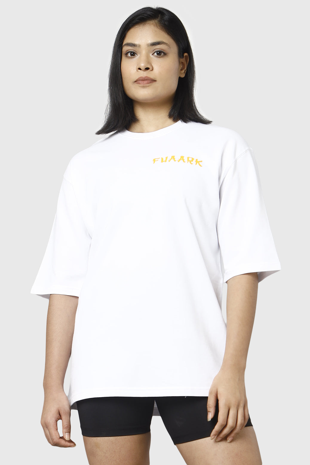 Anime Oversized Tshirt Goku White
