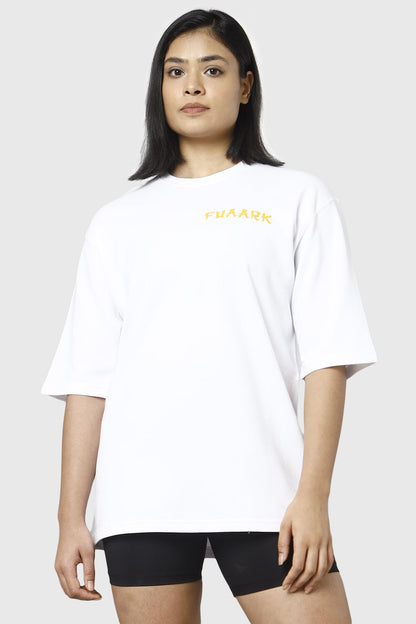 Anime Oversized Tshirt Goku White