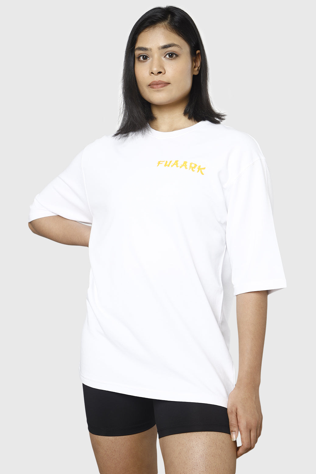 Anime Oversized Tshirt Goku White
