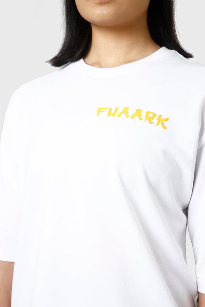 Anime Oversized Tshirt Goku White
