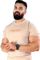Tencil Halfsleeves Tshirt Beige