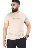 Tencil Halfsleeves Tshirt Beige