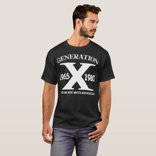 Black T-shirt for Genz