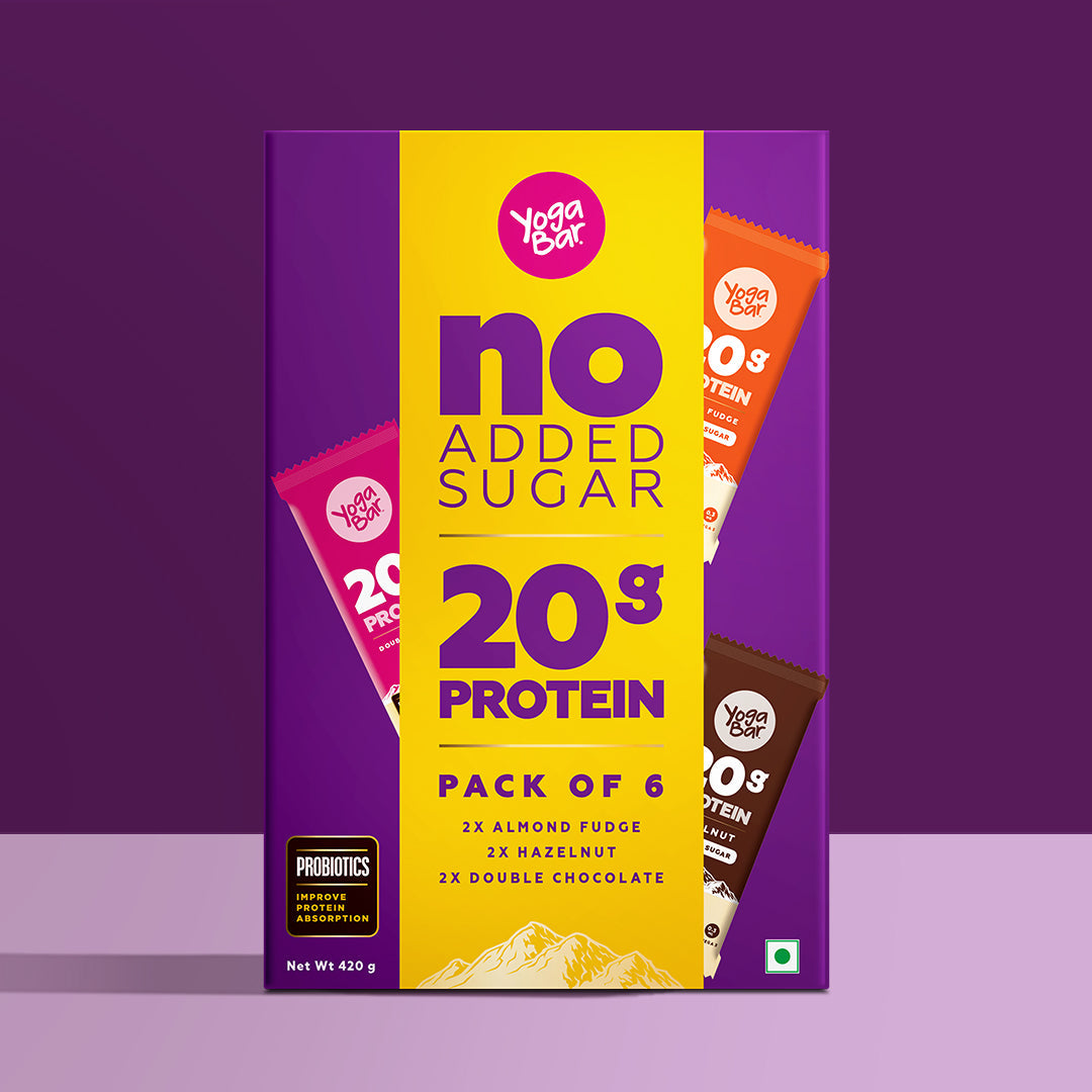 Assorted Protein Bars | No Added Sugar