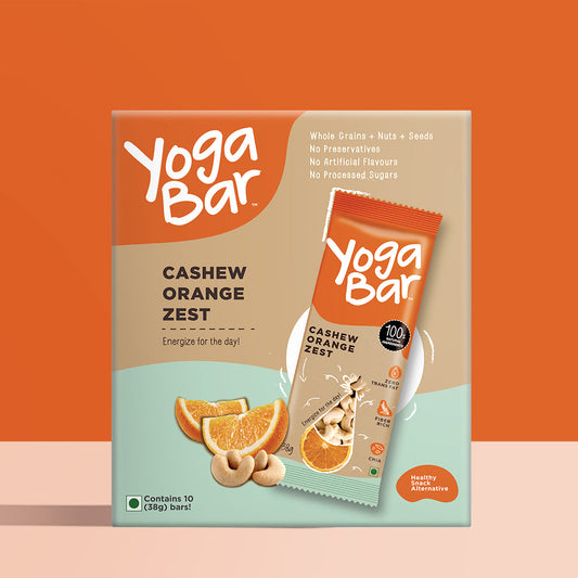 Orange Cashew Energy Bars