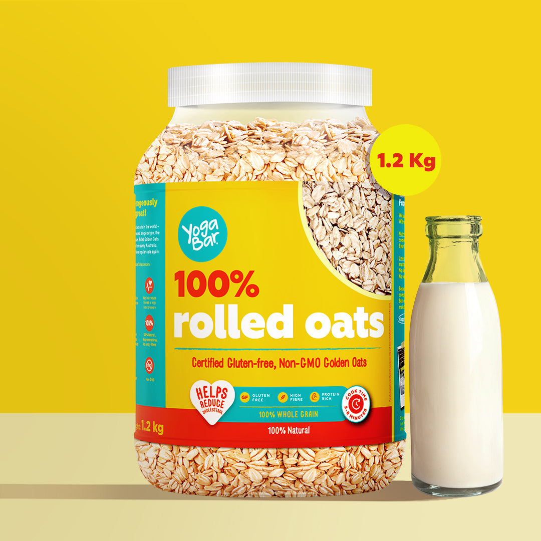 100% Rolled Oats - 1.2kg