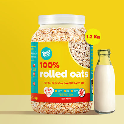 100% Rolled Oats - 1.2kg