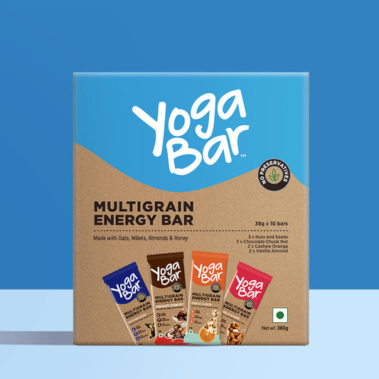 Assorted Energy Bars (Pack of 3 Boxes)
