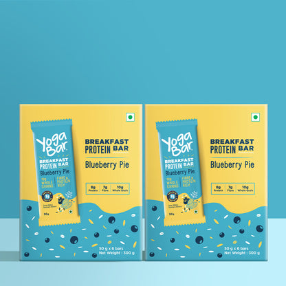 Blueberry Pie Breakfast Bars - 2 Boxes