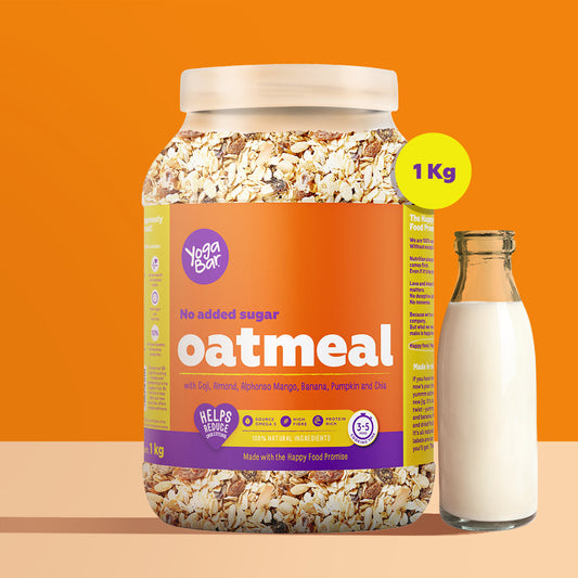 No Added Sugar Oatmeal - 1kg