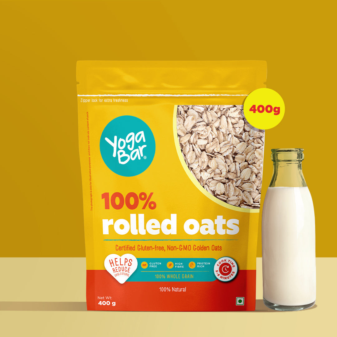 100% Rolled Oats, 400g