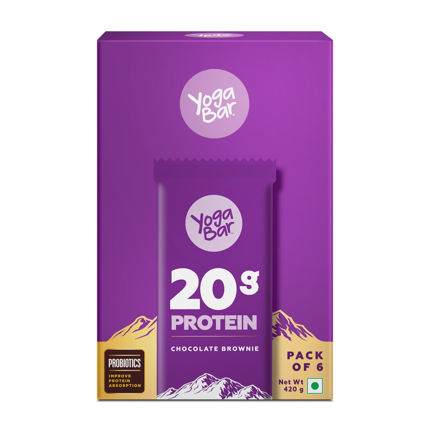 Chocolate Brownie Protein Bars - 2 Boxes