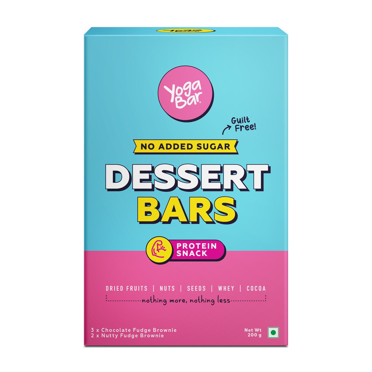 Assorted Dessert Bars | No Added Sugar