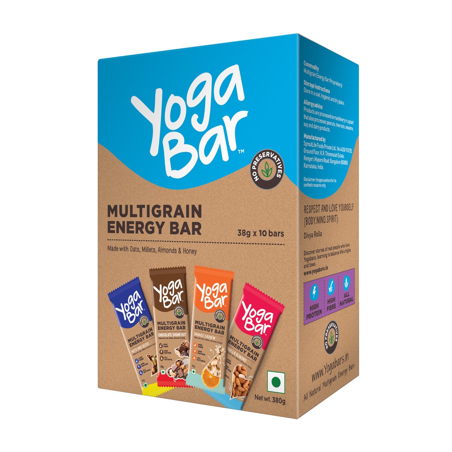 Assorted Energy Bars (Pack of 2 Boxes)