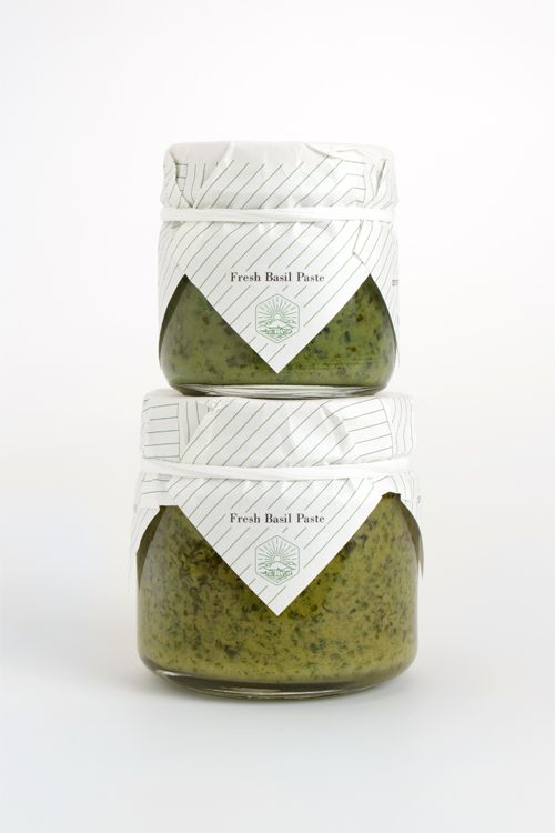 Gourmet pesto sauce