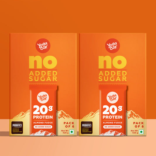 Almond Fudge Protein Bars - 2 Boxes