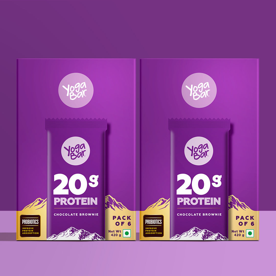 Chocolate Brownie Protein Bars - 2 Boxes