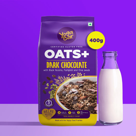 Dark Chocolate Oats, 400g