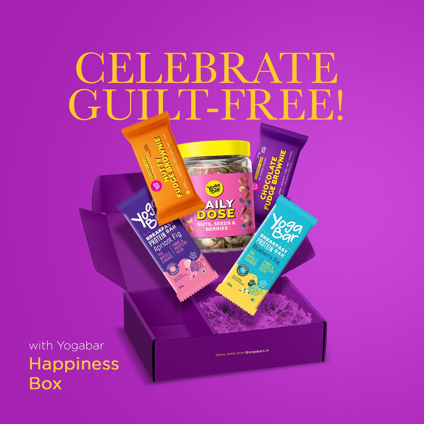 Happiness Gift Box | Gold Edition