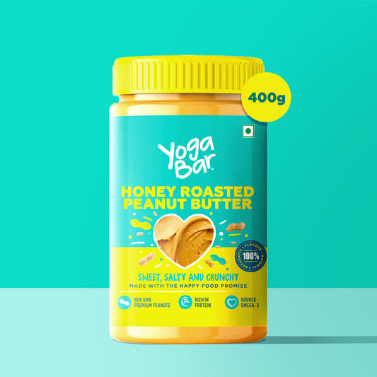 Honey Roasted Peanut Butter (Crunchy), 400g