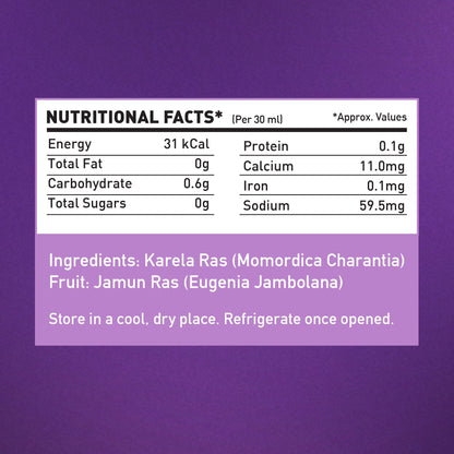 Karela Jamun Juice