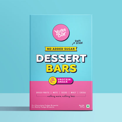 Assorted Dessert Bars | No Added Sugar