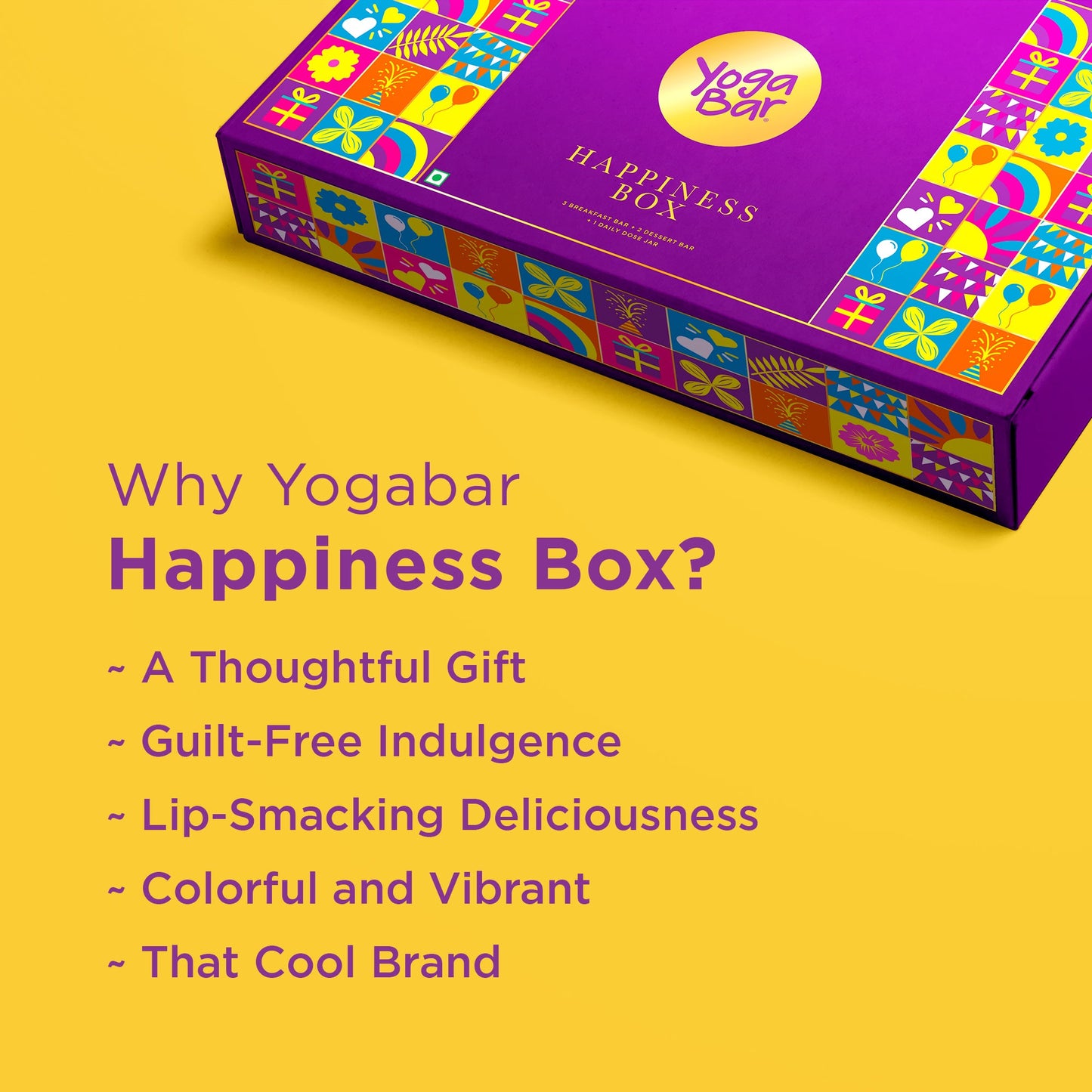 Happiness Gift Box | Silver Edition