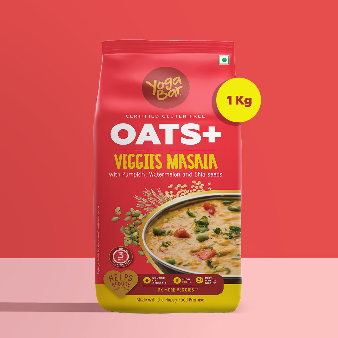 Veggie Masala Oats - 1kg