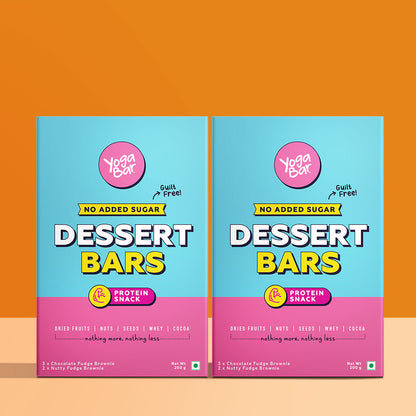 Assorted Dessert Bars (Pack of 2 Boxes)