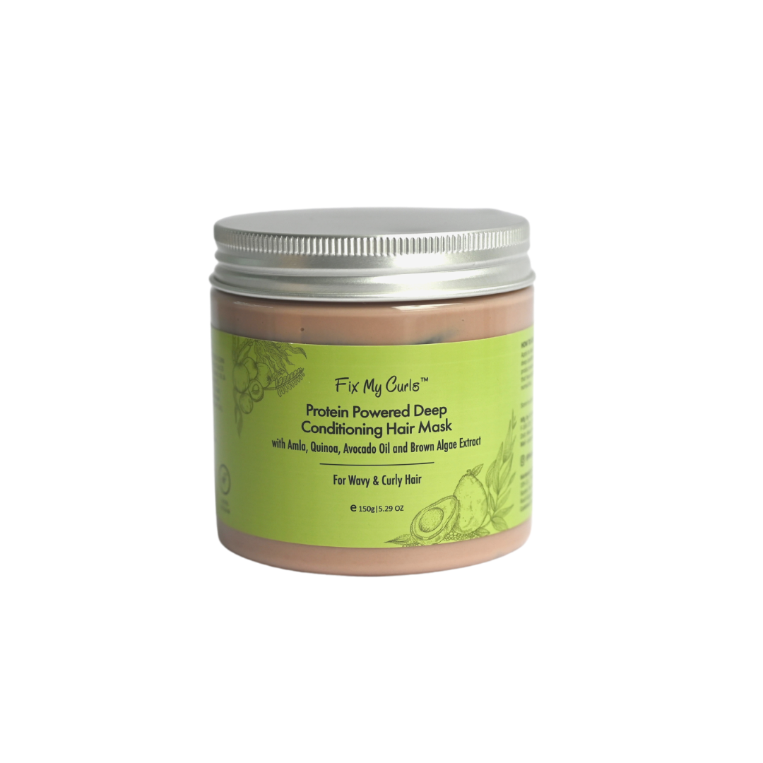 Protein Powered Deep Conditioning Hair Mask