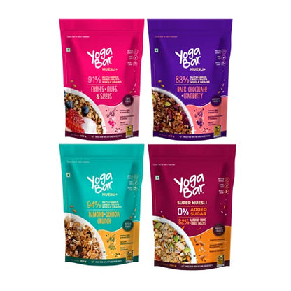 Everything Muesli Pack - 400g