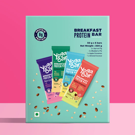 Assorted Breakfast Bars (Pack of 3 Boxes)