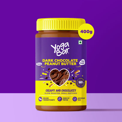 Dark Chocolate Peanut Butter (Creamy), 400g