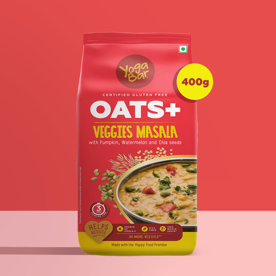 Veggie Masala Oats