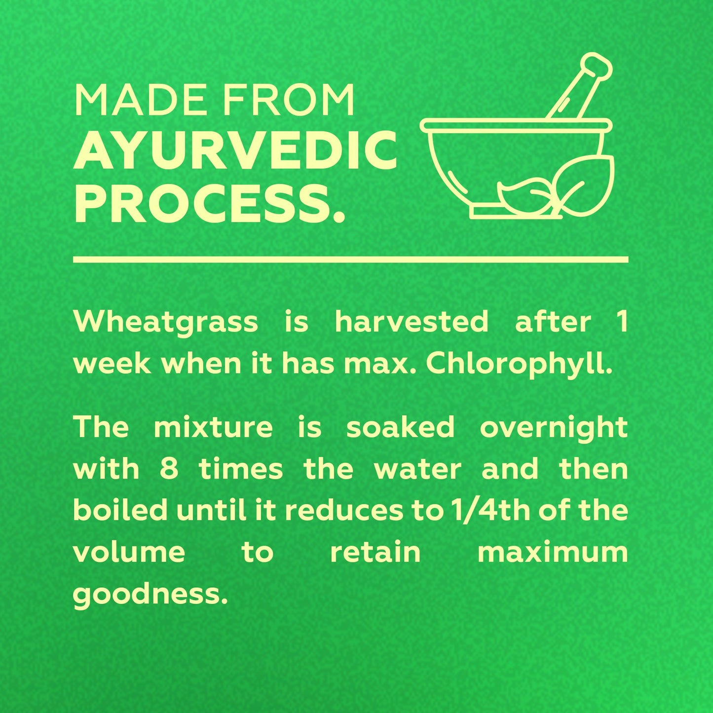 Wheatgrass Juice