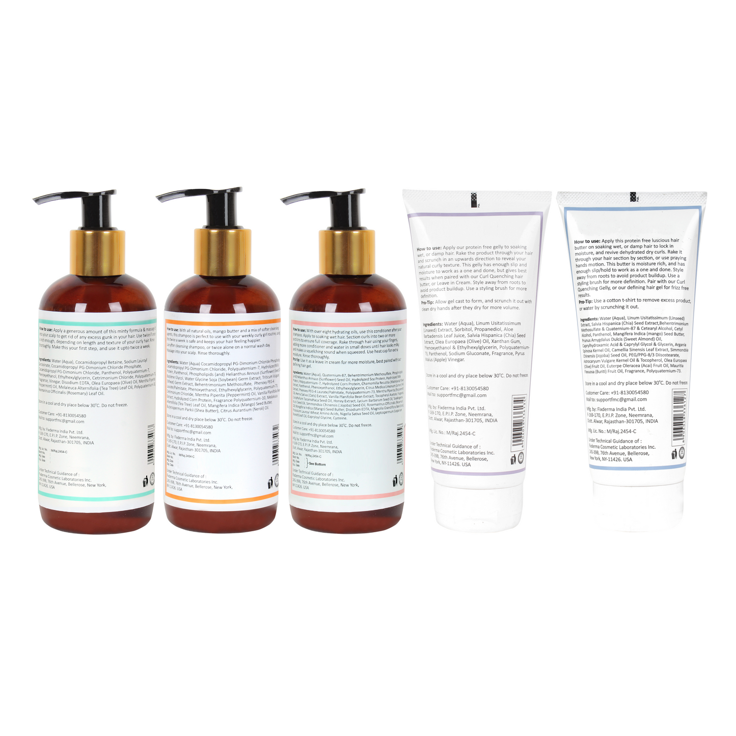 5 Step Moisture Bundle