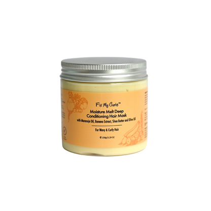 Moisture Melt Deep Conditioning Hair Mask