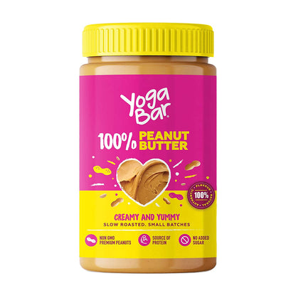 Combo of Fruits, Nuts & Seeds Muesli - 400g + 100% Peanut Butter - 400g